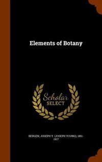 Elements of Botany