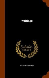 Front cover_Writings