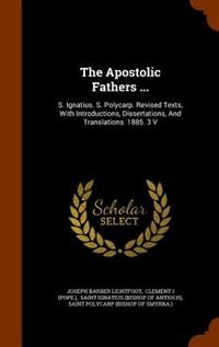 Couverture_The Apostolic Fathers ...