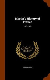Couverture_Martin's History of France