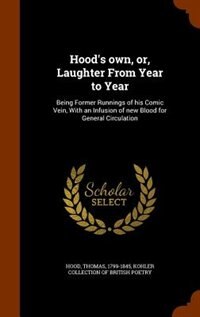 Couverture_Hood's own, or, Laughter From Year to Year
