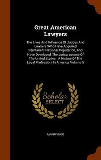 Couverture_Great American Lawyers
