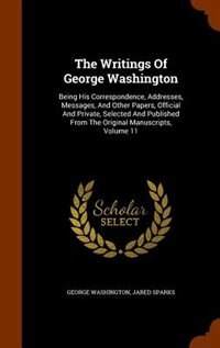 Front cover_The Writings Of George Washington