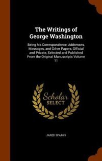 Front cover_The Writings of George Washington