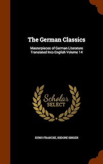 Couverture_The German Classics