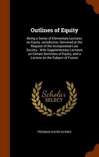 Front cover_Outlines of Equity