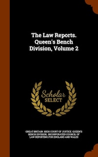 Couverture_The Law Reports. Queen's Bench Division, Volume 2