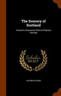 Couverture_The Scenery of Scotland