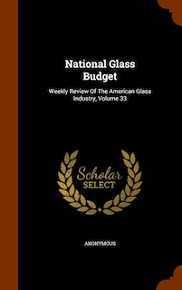 Couverture_National Glass Budget