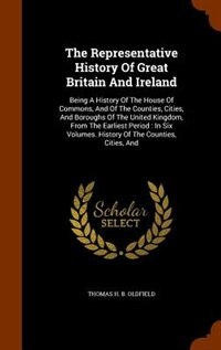 Couverture_The Representative History Of Great Britain And Ireland
