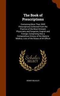 Front cover_The Book of Prescriptions