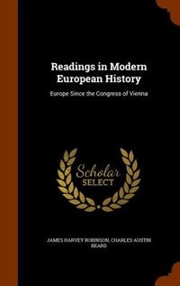 Front cover_Readings in Modern European History