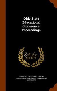 Couverture_Ohio State Educational Conference. Proceedings