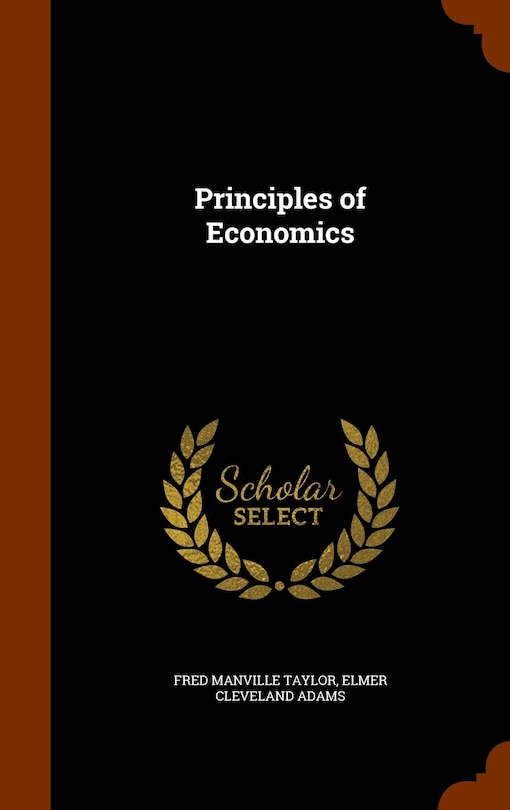 Couverture_Principles of Economics