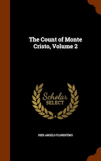 Couverture_The Count of Monte Cristo, Volume 2