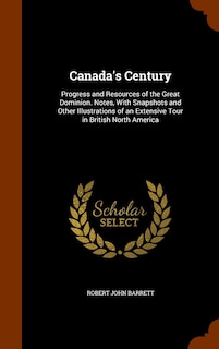 Front cover_Canada's Century