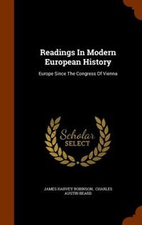 Front cover_Readings In Modern European History