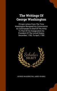 Front cover_The Writings Of George Washington