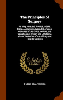 Front cover_The Principles of Surgery