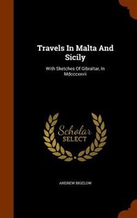 Couverture_Travels In Malta And Sicily