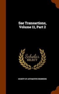 Front cover_Sae Transactions, Volume 11, Part 2