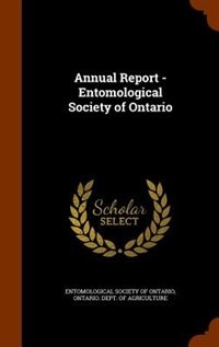Front cover_Annual Report - Entomological Society of Ontario