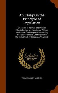 Front cover_An Essay On the Principle of Population