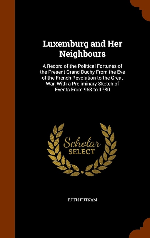 Front cover_Luxemburg and Her Neighbours