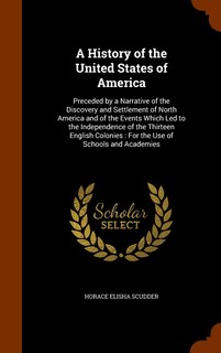 Front cover_A History of the United States of America
