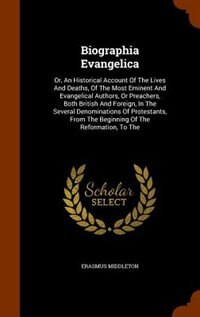 Front cover_Biographia Evangelica
