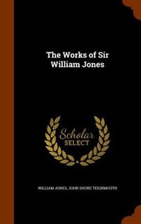 Front cover_The Works of Sir William Jones