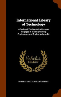 Couverture_International Library of Technology