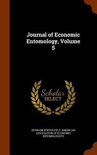 Couverture_Journal of Economic Entomology, Volume 5