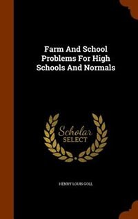 Couverture_Farm And School Problems For High Schools And Normals