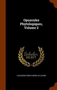 Front cover_Opuscules Phytologiques, Volume 2