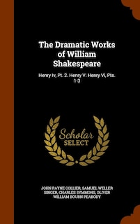 Front cover_The Dramatic Works of William Shakespeare