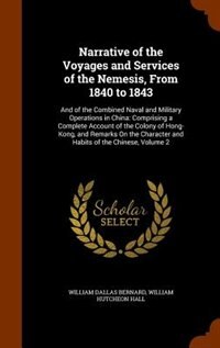 Couverture_Narrative of the Voyages and Services of the Nemesis, From 1840 to 1843