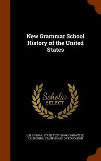 Front cover_New Grammar School History of the United States