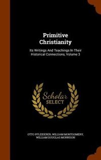 Front cover_Primitive Christianity