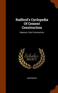 Couverture_Radford's Cyclopedia Of Cement Construction