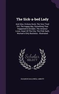 Couverture_The Sick-a-bed Lady