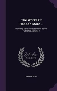 Front cover_The Works Of Hannah More ...