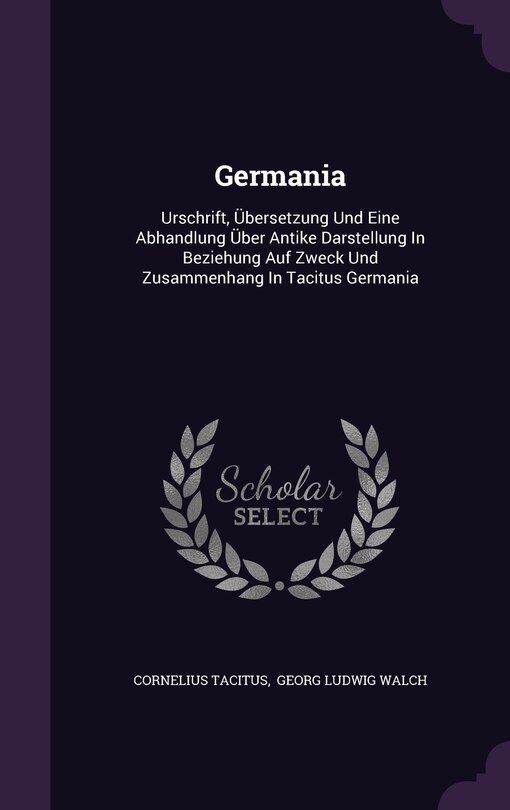 Front cover_Germania