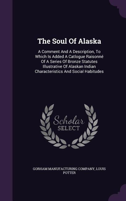 Couverture_The Soul Of Alaska