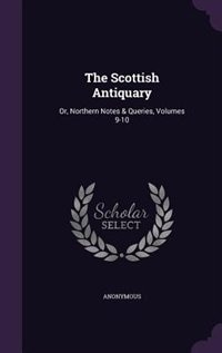 Front cover_The Scottish Antiquary