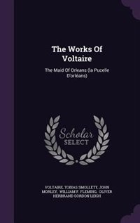 Front cover_The Works Of Voltaire