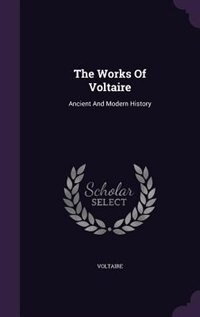 Front cover_The Works Of Voltaire
