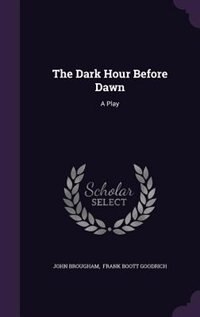 Couverture_The Dark Hour Before Dawn