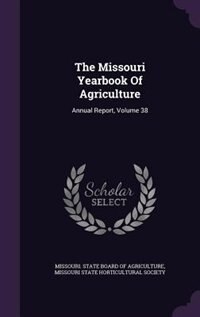 Front cover_The Missouri Yearbook Of Agriculture