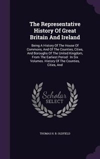 Couverture_The Representative History Of Great Britain And Ireland